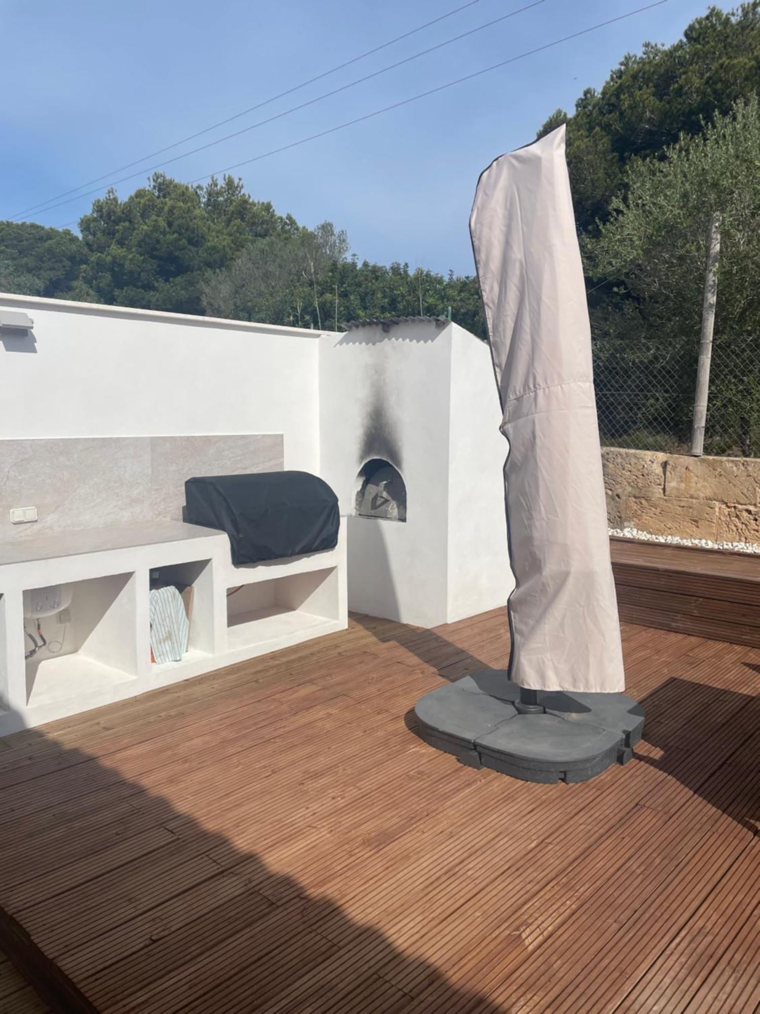Beach House Mallorca Cala Pi  Extérieur photo